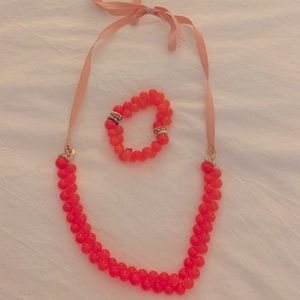 Crew cut (JCrew) girls necklace